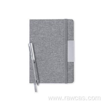 RPET MATERIAL BOOK AND PEN SET
